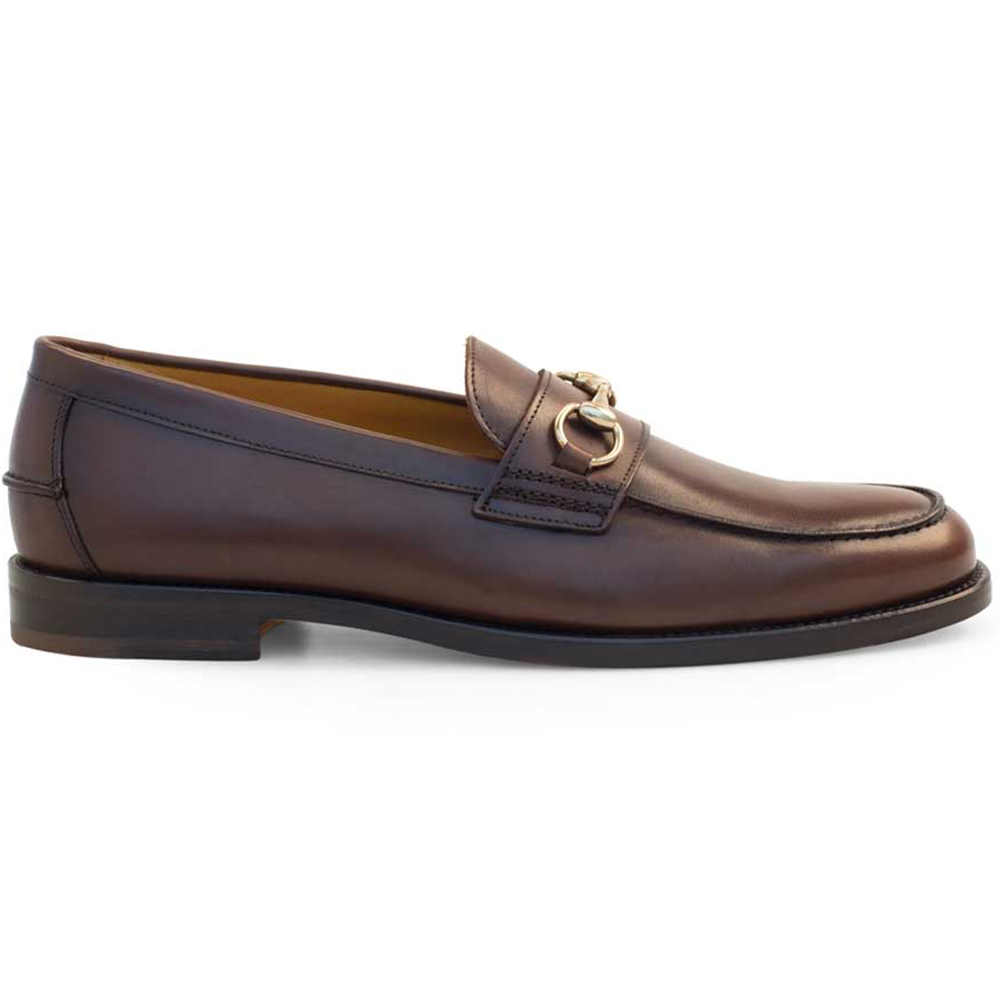Mezlan E410 Leather Horsebit Loafer Brown (3151)
