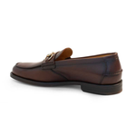 Mezlan E410 Leather Horsebit Loafer Brown (3151)