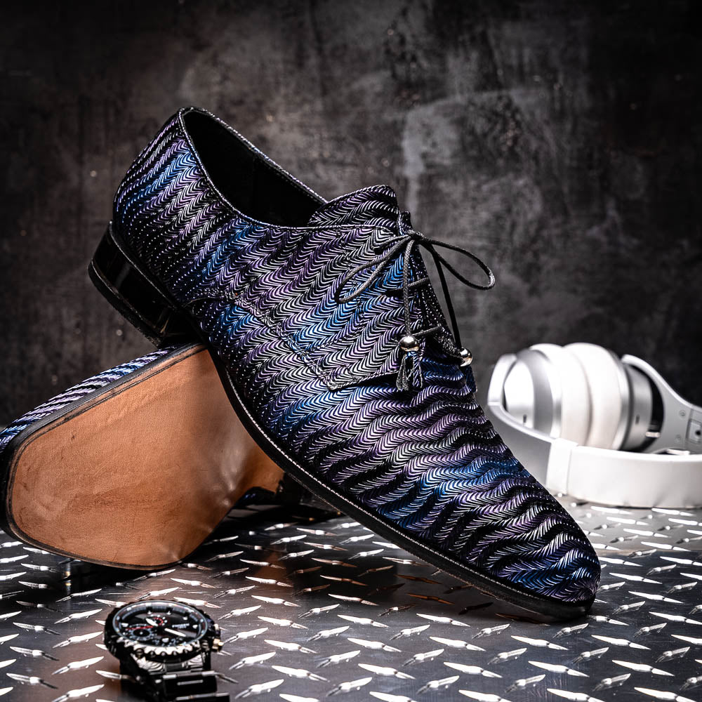Mauri 3208 Gala Balera Shoes Blue / Purple / Black