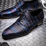 Mauri 3208 Gala Balera Shoes Blue / Purple / Black