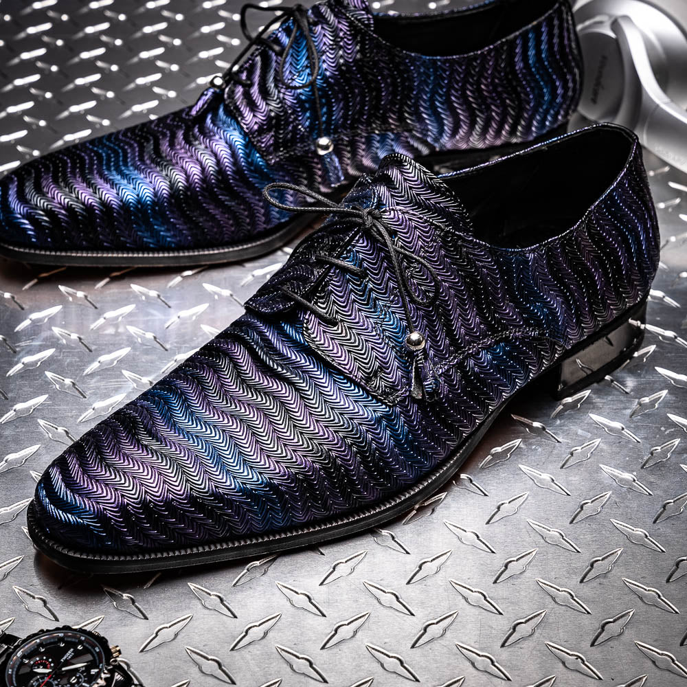 Mauri 3208 Gala Balera Shoes Blue / Purple / Black