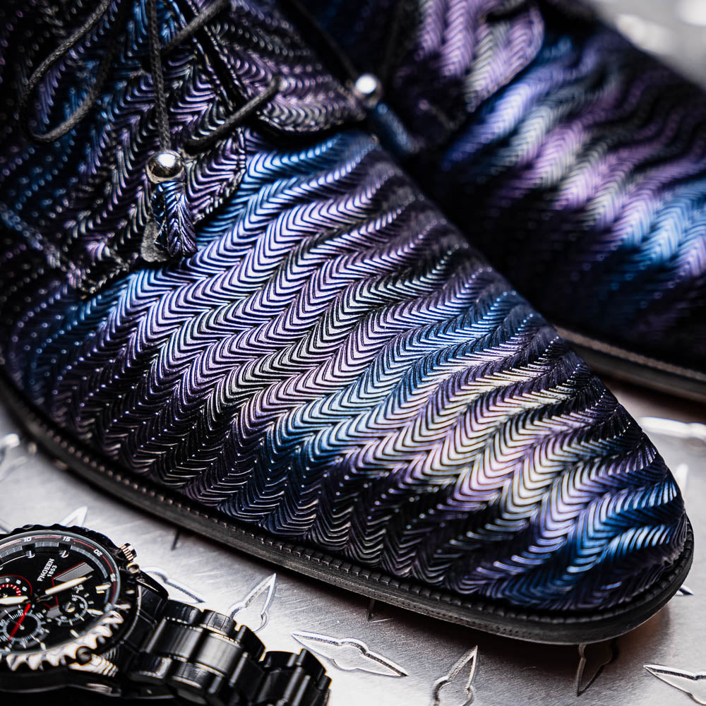 Mauri 3208 Gala Balera Shoes Blue / Purple / Black