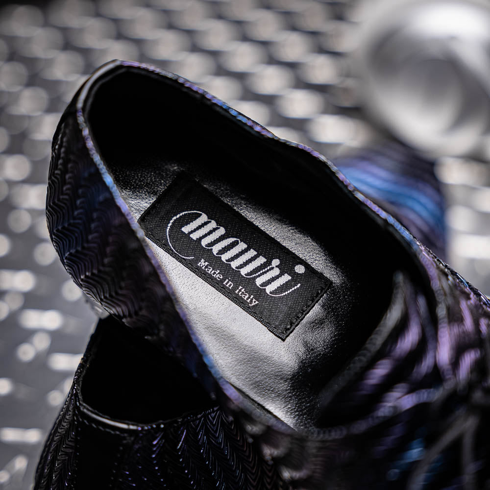 Mauri 3208 Gala Balera Shoes Blue / Purple / Black