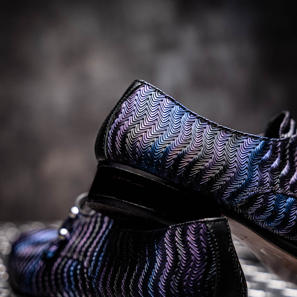 Mauri 3208 Gala Balera Shoes Blue / Purple / Black
