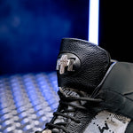 Mauri 3216 Pyro Time/ Baby Croc/ Mauri Fabric/ Nappa Boots Black / Grey