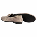 Corrente 3218 Python Buckle Loafer Multi Beige