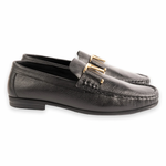 Corrente 3218 Deer Buckle Loafer Black