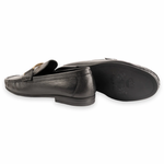 Corrente 3218 Deer Buckle Loafer Black