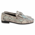 Corrente 3218 Python Buckle Loafer Multi Blue