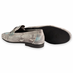 Corrente 3218 Python Buckle Loafer Multi Blue