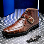 Mauri 3238/1 Baby Croc Boots Camel