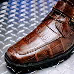 Mauri 3238/1 Baby Croc Boots Camel