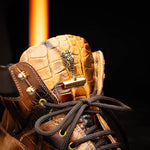 Mauri 3240/3 Alligator / Nappa Boots Dune Smoke & T. Moro