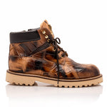 Mauri 3240/3 Alligator / Nappa Boots Dune Smoke & T. Moro