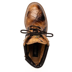 Mauri 3240/3 Alligator / Nappa Boots Dune Smoke & T. Moro