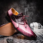 Mauri 3265 Alligator Shoes Multi Ruby