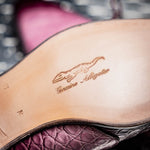 Mauri 3265 Alligator Shoes Multi Ruby