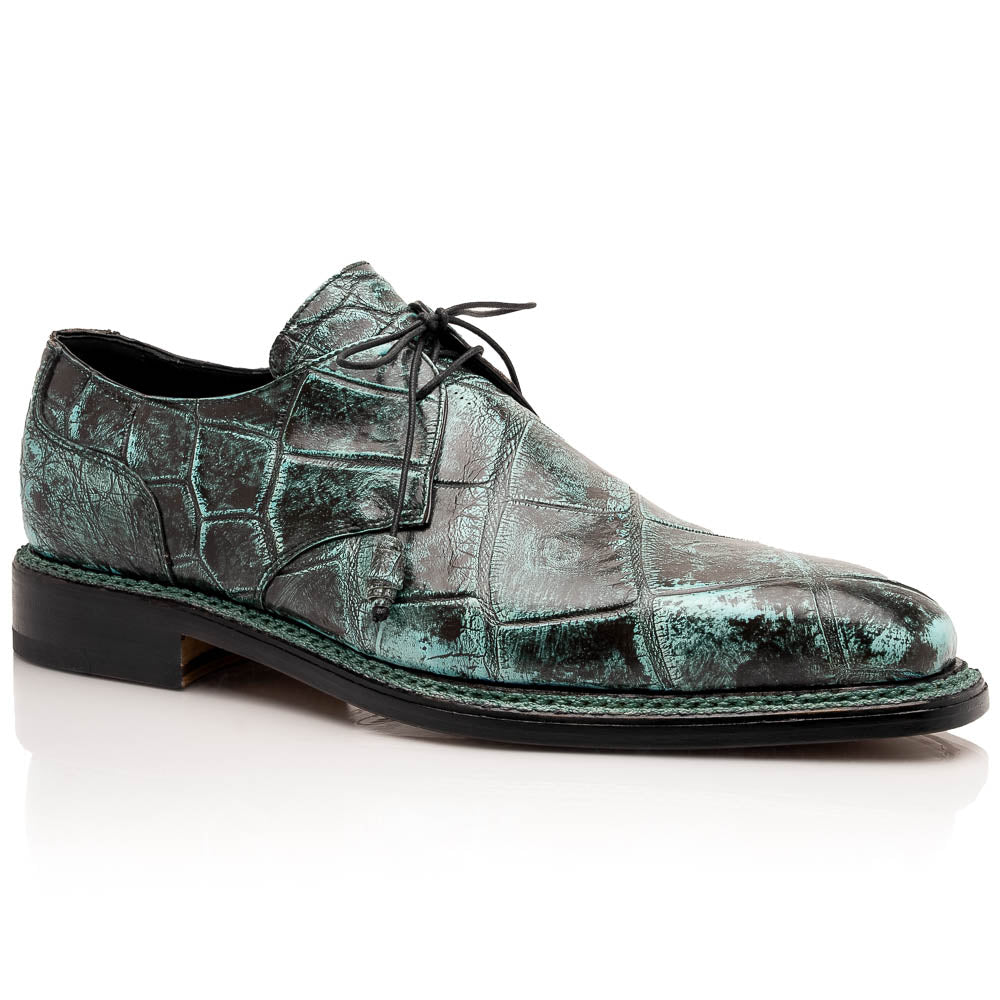 Mauri 3281/4 Alligator Dress Derby Khmer