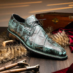 Mauri 3281/4 Alligator Dress Derby Khmer