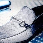 Mauri 3290/2 Switch Alligator Bit Loafer Multi Grey / Black
