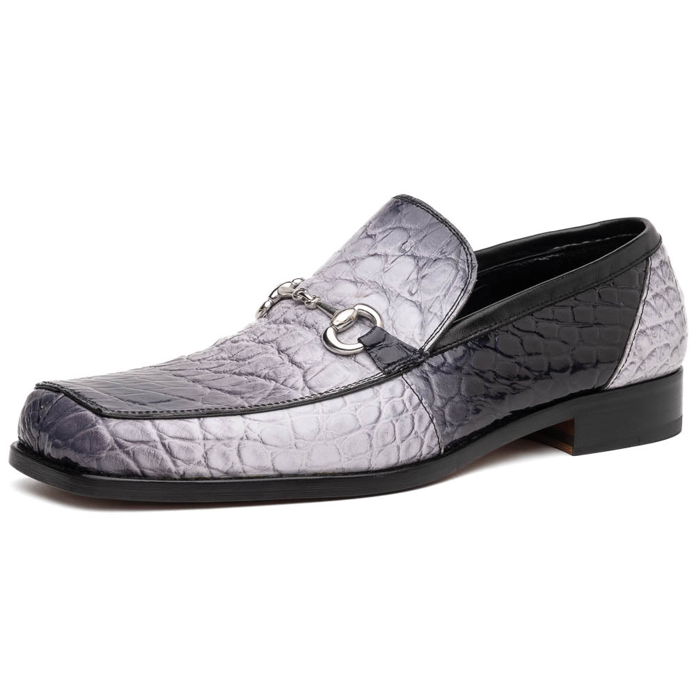 Mauri 3290/2 Switch Alligator Bit Loafer Multi Grey / Black