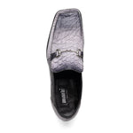 Mauri 3290/2 Switch Alligator Bit Loafer Multi Grey / Black