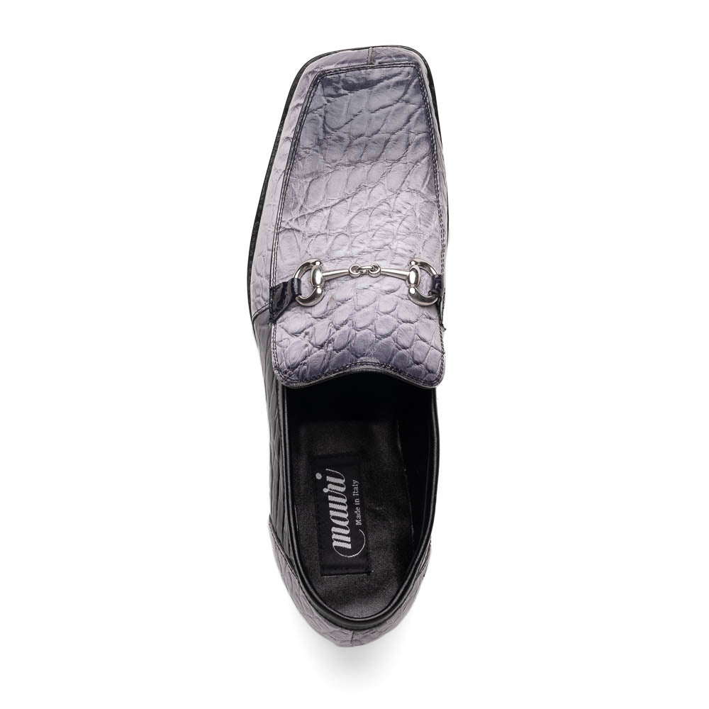 Mauri 3290/2 Switch Alligator Bit Loafer Multi Grey / Black