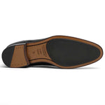 Caporicci 3324 Ostrich & Peccary Loafers Black