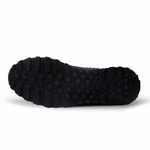 Vinci Leather The Boss Pyth Snk Skin Sneaker Blue