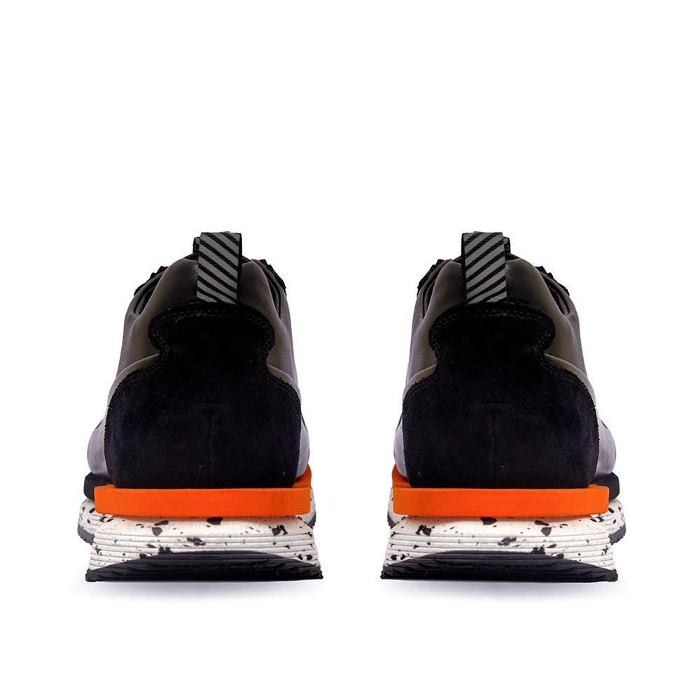 Vinci Leather The Milford Leather Sneaker Black