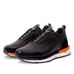 Vinci Leather The Milford Leather Sneaker Black