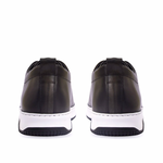 Vinci Leather The Urgup Mens Sneaker Black (18624 Z-4)