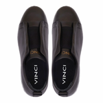Vinci Leather The Urgup Mens Sneaker Black (18624 Z-4)