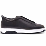 Vinci Leather The Urgup Mens Sneaker Black (18624 Z-4)