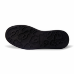 Vinci Leather The Adler Snk Leather Sneaker Limited Edition Black & Burgundy (17474 S-1)