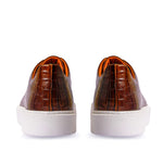 Vinci Leather The Dublin Sneaker Tan