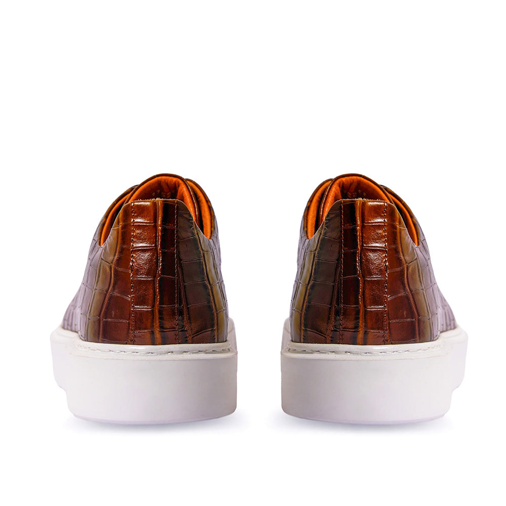 Vinci Leather The Dublin Sneaker Tan