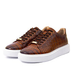 Vinci Leather The Dublin Sneaker Tan