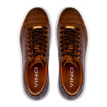 Vinci Leather The Dublin Sneaker Tan
