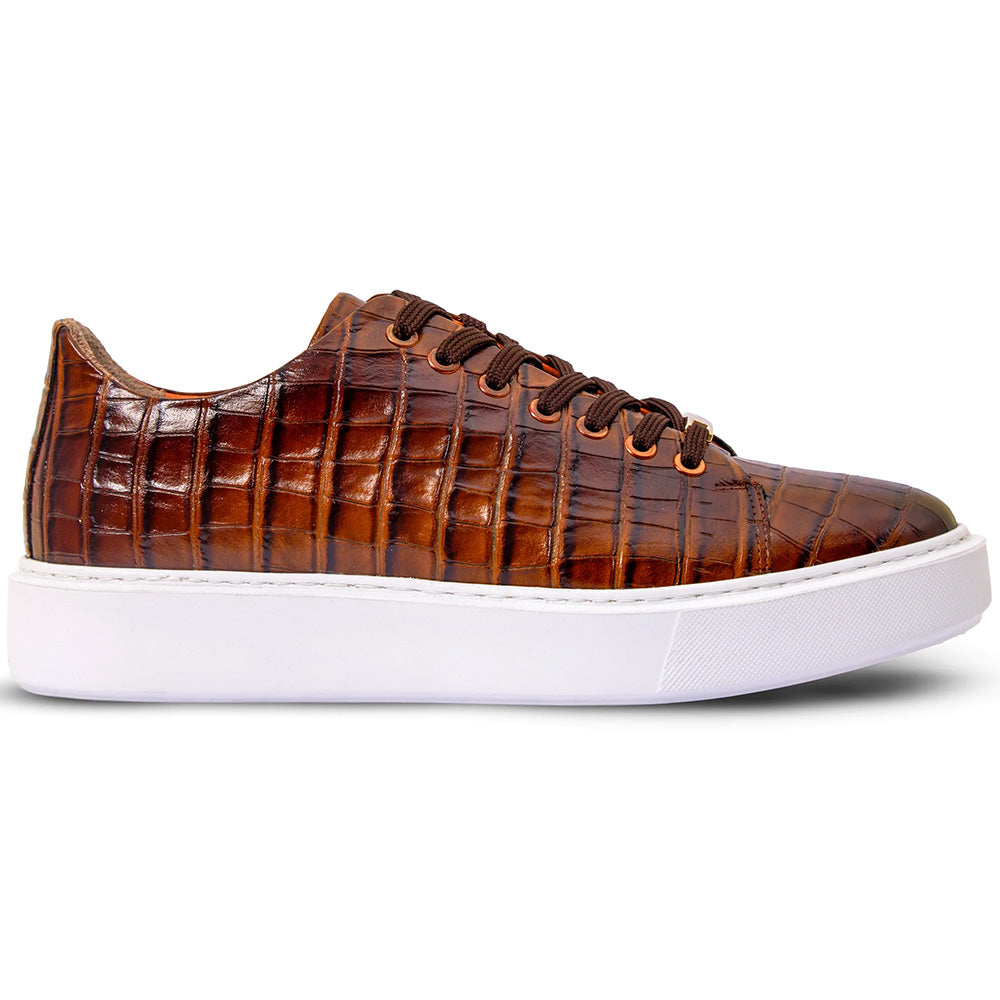 Vinci Leather The Dublin Sneaker Tan