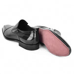 Corrente C138-3519 Cap Toe Loafers Black