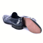 Corrente C1401-3519 Cap Toe Loafers Navy