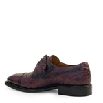 Mezlan Crocodile Derby Lace Up Burgundy (3576-F)