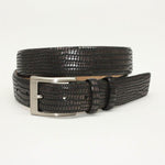 Torino Leather 35mm Iguana Embossed Calf - Slate