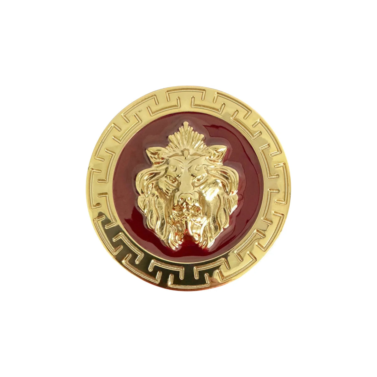 Emilio Franco Couture B35 Burgundy Gold