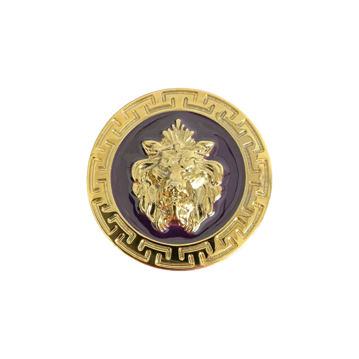 Emilio Franco Couture B35 Purple Gold