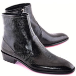 Corrente C197-3617V Vita Leather Boots Black