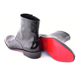 Corrente C197-3617V Vita Leather Boots Black