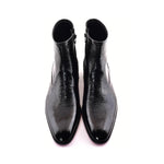 Corrente C197-3617V Vita Leather Boots Black