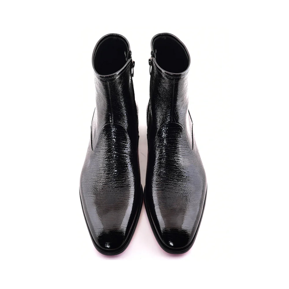Corrente C197-3617V Vita Leather Boots Black